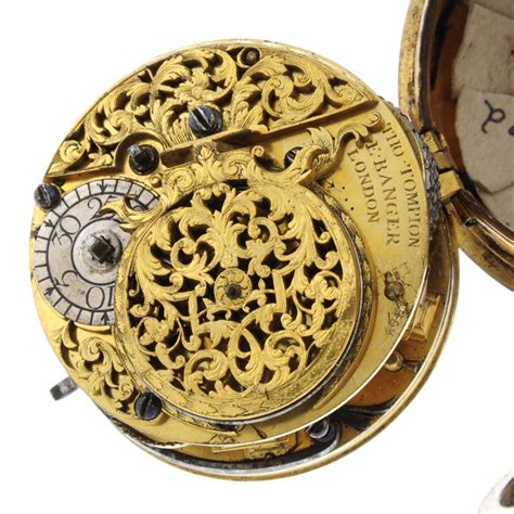 replica 18th century pocket watch|pocket watch movements for sale.